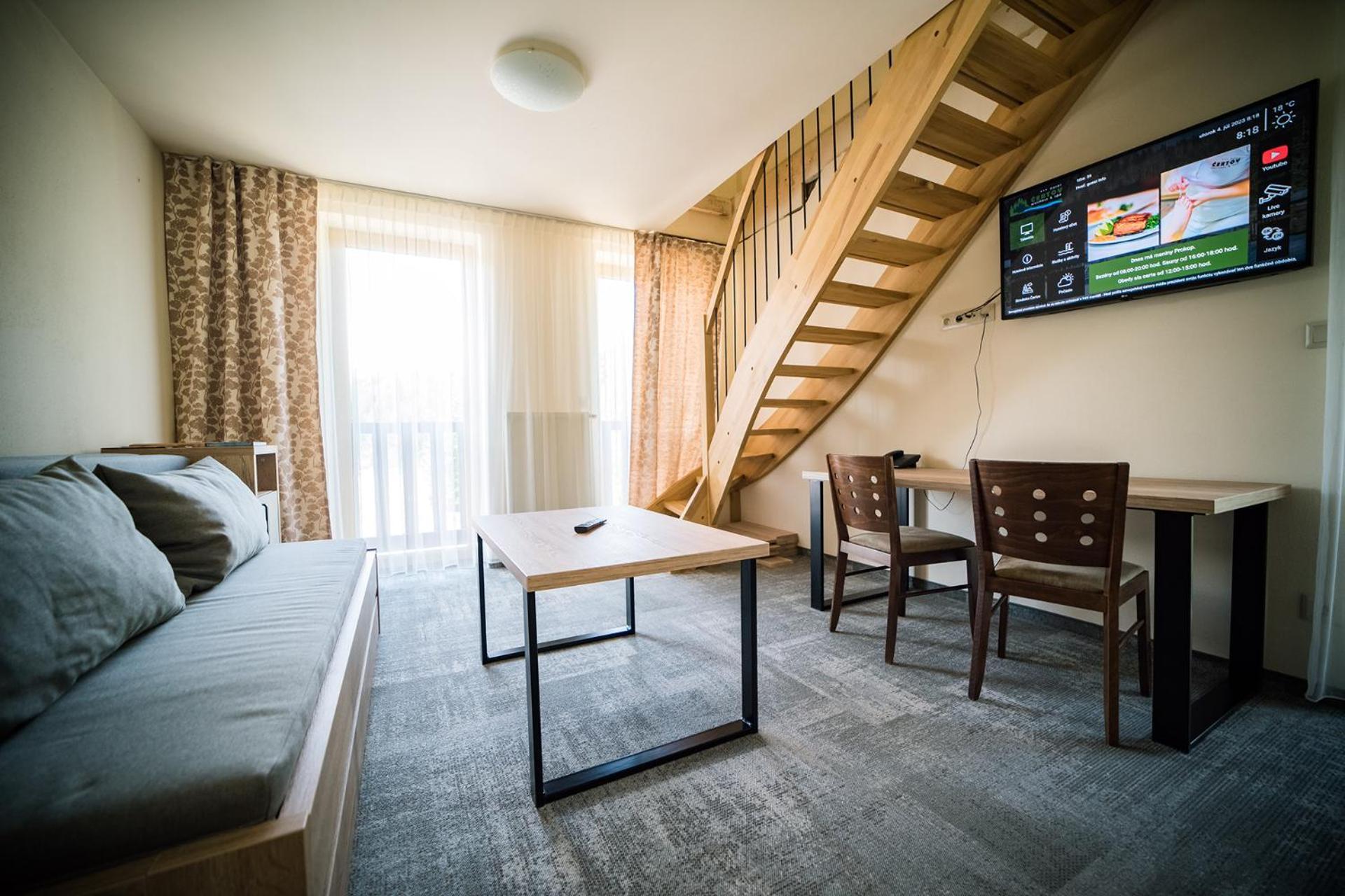 Wellness & Spa Hotel Certov Eksteriør bilde