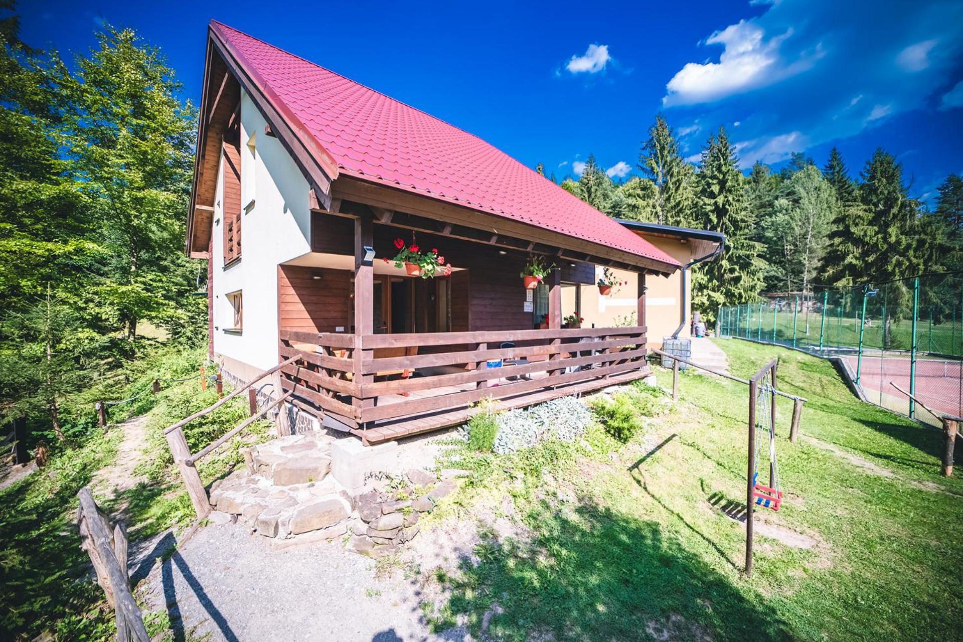 Wellness & Spa Hotel Certov Eksteriør bilde